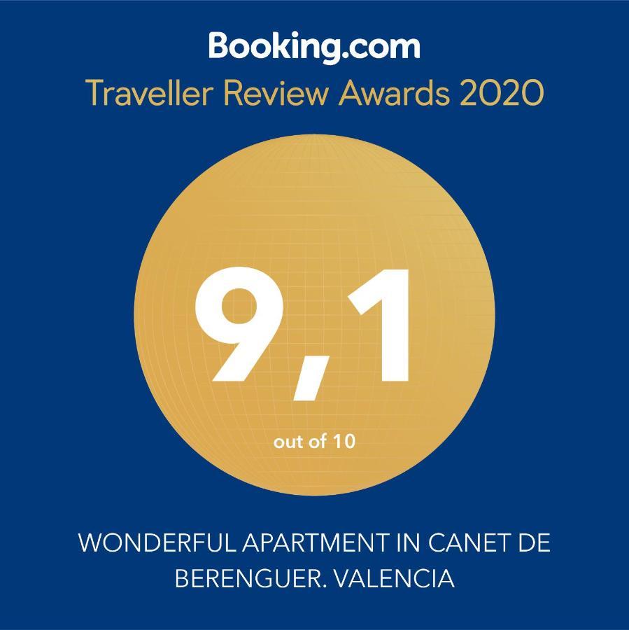 Wonderful Apartment In Canet De Berenguer. バレンシア エクステリア 写真