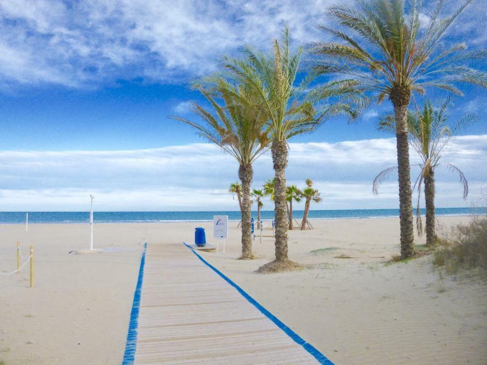 Wonderful Apartment In Canet De Berenguer. バレンシア エクステリア 写真